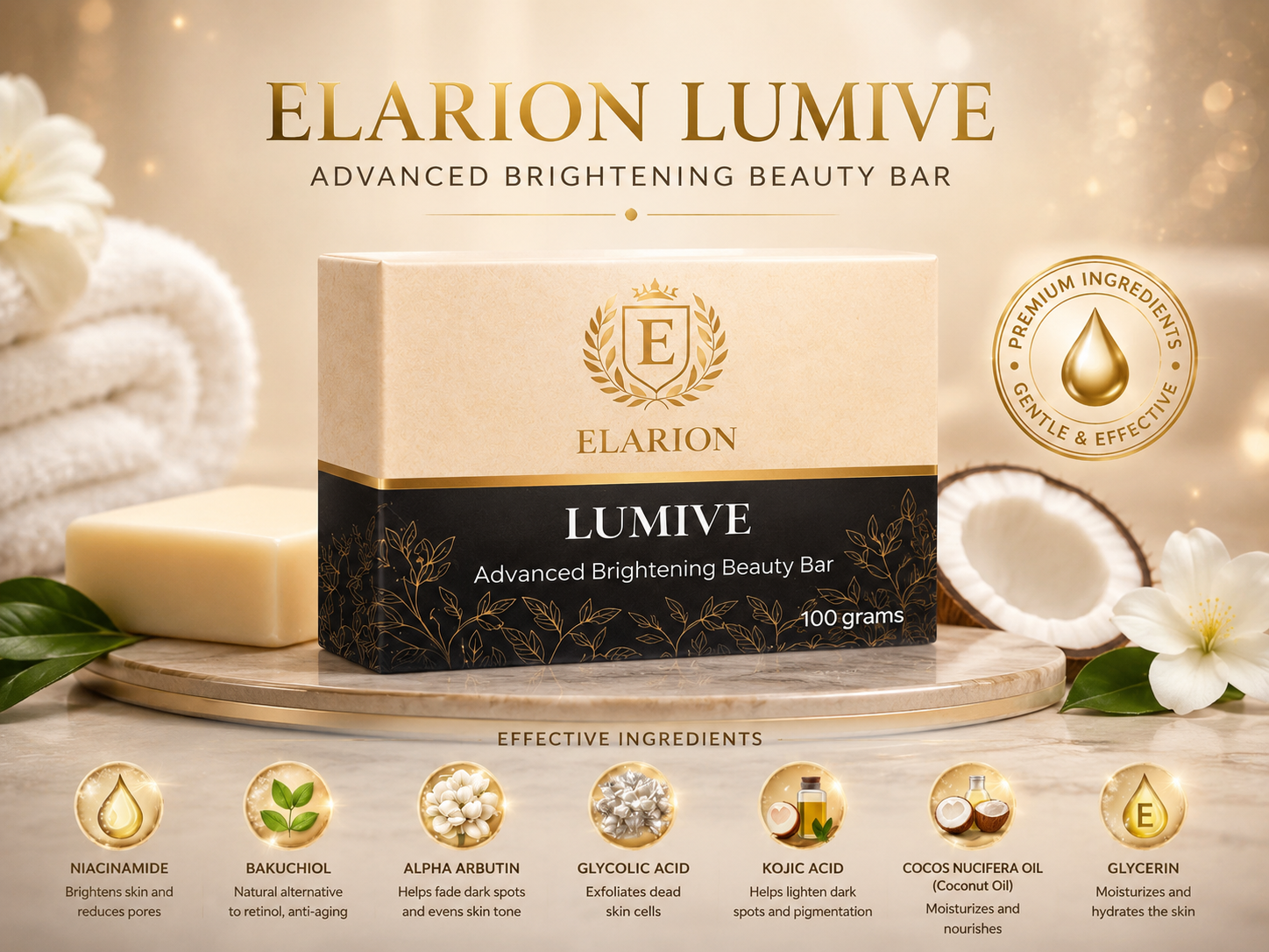 ELARION Lumive Beauty Bar