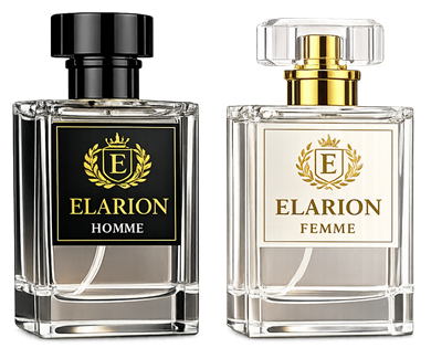 ELARION Perfume Banner