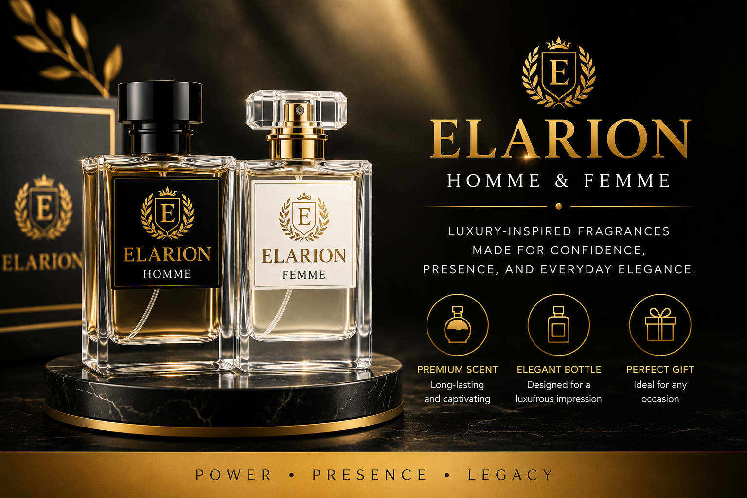 ELARION Perfume